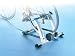 Tacx Sirius Soft Gel Folding Magnetic T1435 Trainer
