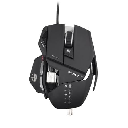 Mad Catz R.A.T. 5 Professional Gaming Mouse for PC and MAC