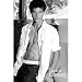 Taylor Lautner (Open Shirt, B&W) Movie Poster Print - 24x36