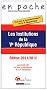 Les institutions de la Ve R�publique
