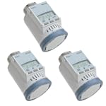 Honeywell HR-20 Rondostat 3er-Set zei...