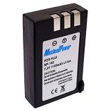 Photo : Maximal Power DB FUJ NP-140 Replacement Battery for Fuji Digital Camera/Camcorder (Black)