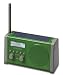 Roberts SOLARDAB-G Solar Powered DAB Radio with Rechargeable Battery Pack - Green