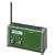 Roberts SOLARDAB-G Solar Powered DAB Radio with Rechargeable Battery Pack - Green