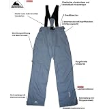 Cox Swain Damen Ski- / Snowboard Funktionshose ALTITUDE - RECCO, Farbe: Grey, Größe: S