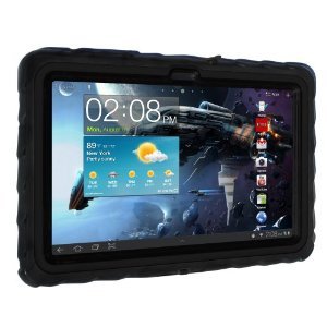 Gumdrop Drop Tech Case Samsung Galaxy Tab 10.1, Black/Black (WiFi version)