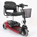 Go-Go Ultra X 3-Wheel Travel Mobility Scooter - Blue