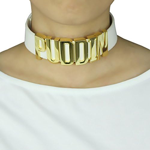 Harley Quinn Choker Halloween Suicide Squad Puddin Collar Neck Necklace