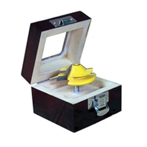 Homier - New 1 4 Shank Carbide Tip Lock Miter Router Bit by Homier