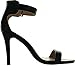 Breckelles Sydney-31 Womens Open Toe Stiletto High Heel Single Sole Ankle Strap Sandal