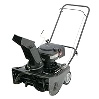 Murray 1695537 21-Inch 190cc 4-Cycle OHV Briggs and Stratton Snow Series Gas Powered Single Stage Snow Thrower