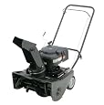 Murray 1695537 21-Inch 190cc 4-Cycle OHV Briggs & Stratton Snow Series Gas Powered Single Stage Snow Thrower