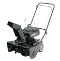 Murray 1695537 21-Inch 190cc 4-Cycle OHV Briggs & Stratton Snow Series Gas Powered Single Stage Snow Thrower