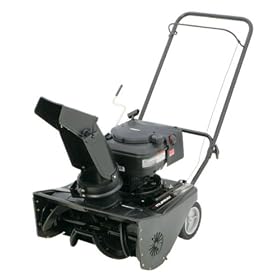 Murray 1695537 21-Inch 190cc 4-Cycle OHV Briggs & Stratton Snow Series Gas Powered Single Stage Snow Thrower
