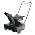 Murray 1695537 21-Inch 190cc 4-Cycle OHV Briggs & Stratton Snow Series Gas Powered Single Stage Snow Thrower