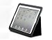Yoobao Black Genuine Leather Cover Case For Apple iPad