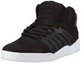 Supra Skytop 3 S07001, Herren, Sneaker, Schwarz  (Black Nubuck), EU 41  (US 8)