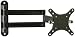 Cable Mountain Universal LCD TV Double Arm Wall Mount for up to 22