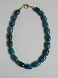 Blue Turquoise Necklace