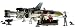 Star Wars: X-Wing 3-D Cross Section ArtFX Vehicle Set