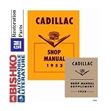 1952 1953 CADILLAC 60 62 75 FLEETWOOD Shop Manual CD by General Motors