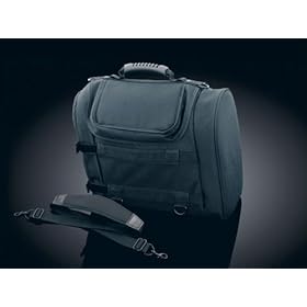  KURYAKYN - HARLEY DAVIDSON - TOMBSTONE BAG - Dim: 12 inch Long x 12 inch High x 9 inch Wide - 4143