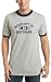 Search : Michigan Wolverines Oxford Ringer T-Shirt