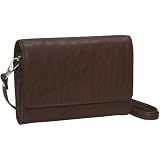 41-dCKH7t0L._SL160_ - Derek Alexander Leather 3/4 Flap Compact Organizer - clutches-purses