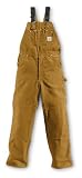 Carhartt Men's Unlined Duck Bib Overall