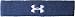 Sports : Under Armour Performance Headband,midnight navy