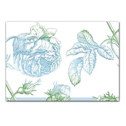 Cabbage Roses - Designer Note Cards (set of 10)