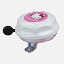 Pseudo Kinder Fahrradglocke Hello Kitty, weiß, 62316