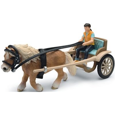 Produkt-Bild: Schleich 42040 - Ponykutsche