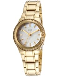 Guess W12654L1 Ladies MINI MOONBEAM Gold Tone Watch