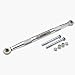 Skunk2 Racing Rear Lower Arm Bar 1996-2000 Honda Civic (all models) - Clear Anodized