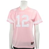 Nike Auburn Tigers #12 Pink Girls Replica Football Jersey