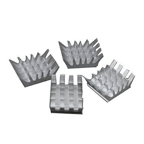 Gdstime Aluminum Heatsink Set for Raspberry Pi Xbox360 Pc VGA RAM 8 of Heat Sinks