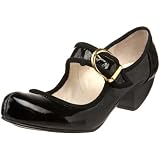 ALL BLACK Womens Cutout Jane Mary Jane Pump