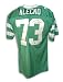 Joe Klecko Autographed/Hand Signed New York Jets Green Throwback Jersey Inscribed ''Sack Exchange''
