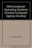 Microcomputer operating systems