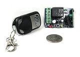 Single Channel Programmable Remote Control Momentary Switch