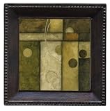 Spherical Motion I - Bronze Drink Coasters - Style AUNN1