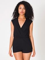 American Apparel Piqué Cross-Front Jumper