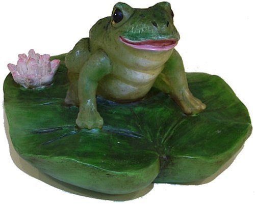 Childrens Toyshop  Electronics : P3 International Glow Frog Decorative Garden Landscaping Solar Light