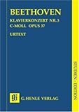 Konzert 3 C-Moll Op 37 Klav Orch. Klavier, Orchester