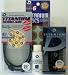 Phiten Special Set (Navy Blue Large - Necklace 26