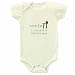 26 Degrees Forward Natural Organic Cotton Cutie Pi Onesie, 18 Months