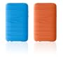 Belkin 2-Pack Silicone Sleeve Case for iPod touch 2G, 3G (Blue/Orange)