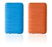 Electronics : Belkin 2-Pack Silicone Sleeve Case for iPod touch 2G (Blue/Orange)