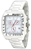Oniss ON8403-L Blanc Femme Chronographe Suisse Sapphire